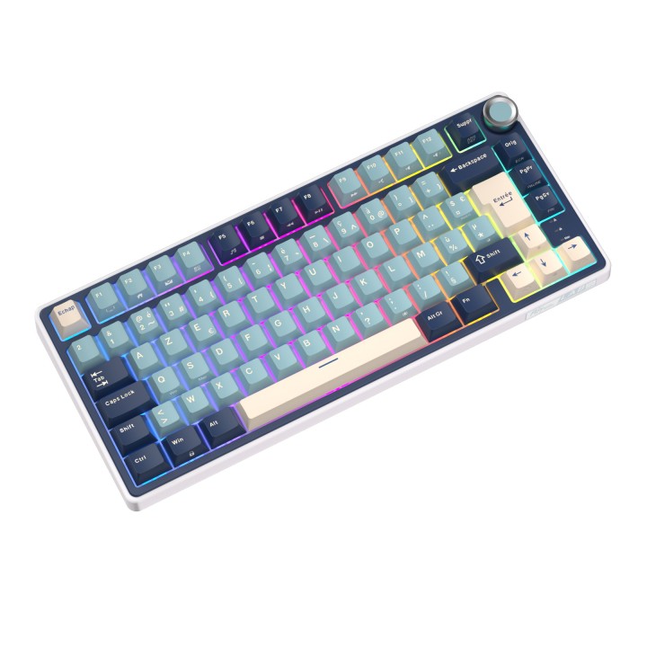 Royal Kludge R75 Forest Blue - K Silver Switch (FR Azerty) Claviers...
