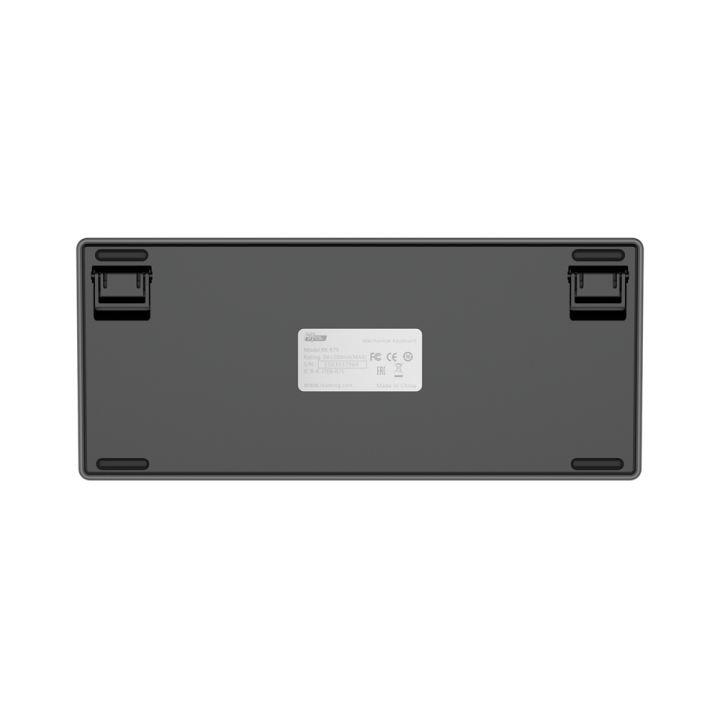 Royal Kludge R75 Phantom - K Silver Switch (FR Azerty) Claviers Roy...