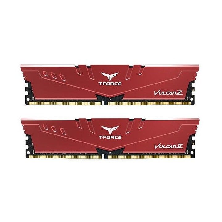 Team Group VULCAN Z Red 32Go (2x16Go) DDR4 3600MHz CL18 Mémoire viv...