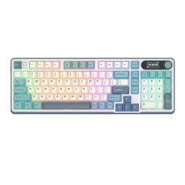 Royal Kludge RK-S98 Light Cloud - Beige Switch (US Qwerty) Claviers...