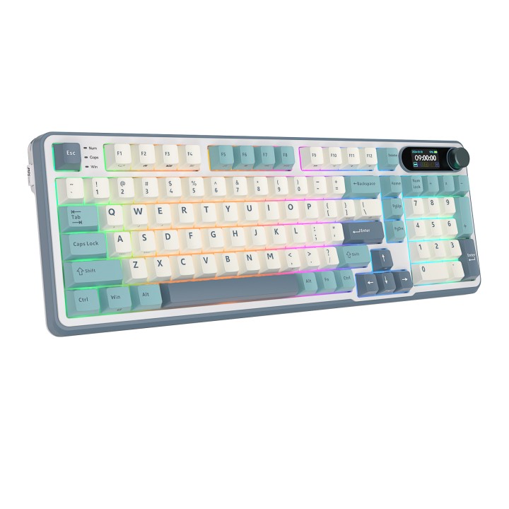 Royal Kludge RK-S98 Light Cloud - Beige Switch (US Qwerty) Claviers...