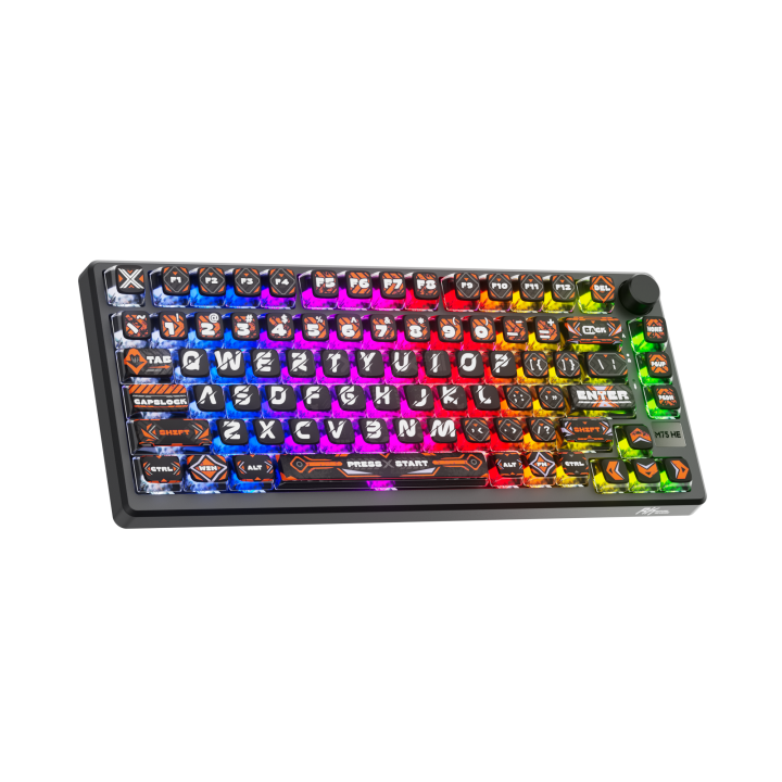 Royal Kludge RKM75 HE Hephaestus - Mint Switch (UK Qwerty) Claviers...