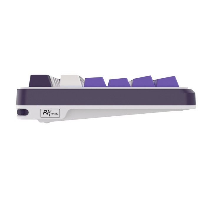 Royal Kludge RK-S98 Blackberry Mousse - Cream Switch (FR Azerty) Cl...