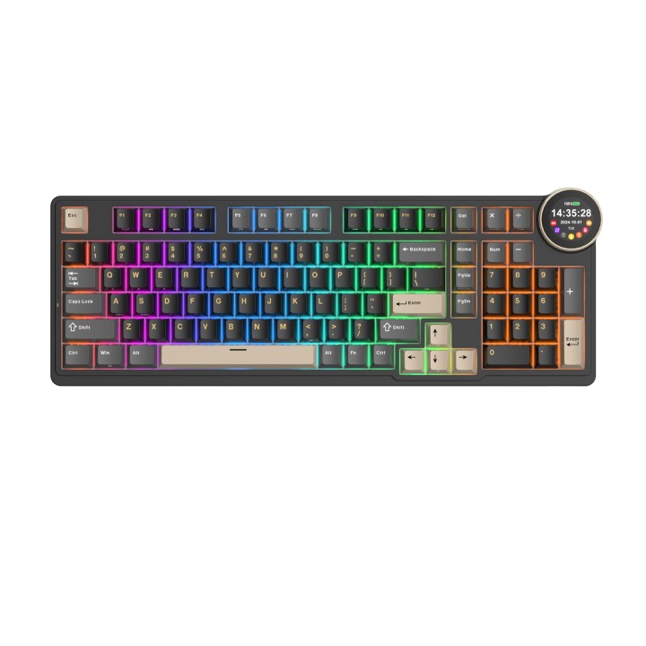 Royal Kludge RK N99 Phantom - Beige Switch (US Qwerty) Claviers Roy...