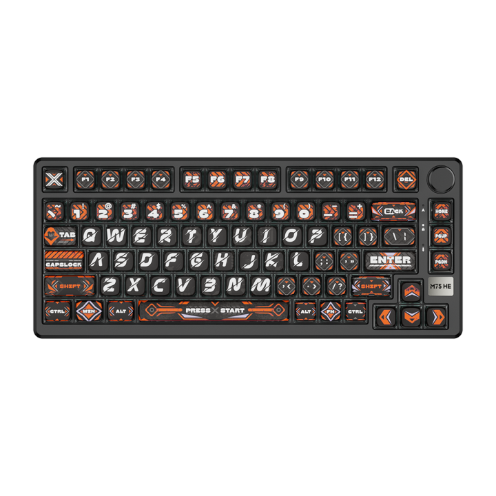 Royal Kludge RKM75 HE Hephaestus - Mint Switch (UK Qwerty) Claviers...