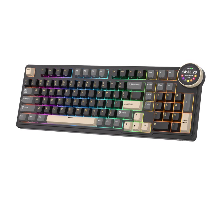 Royal Kludge RK N99 Phantom - Beige Switch (US Qwerty) Claviers Roy...