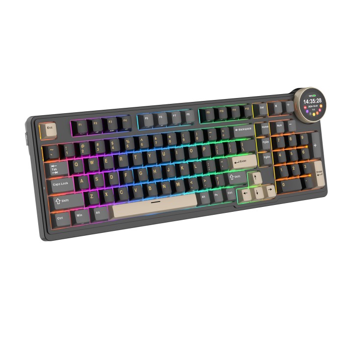 Royal Kludge RK N99 Phantom - Beige Switch (US Qwerty) Claviers Roy...