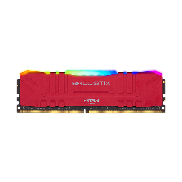 Crucial Ballistix RED 8Go RGB DDR4 3600 MHz CL16 Mémoire vive PC Cr...