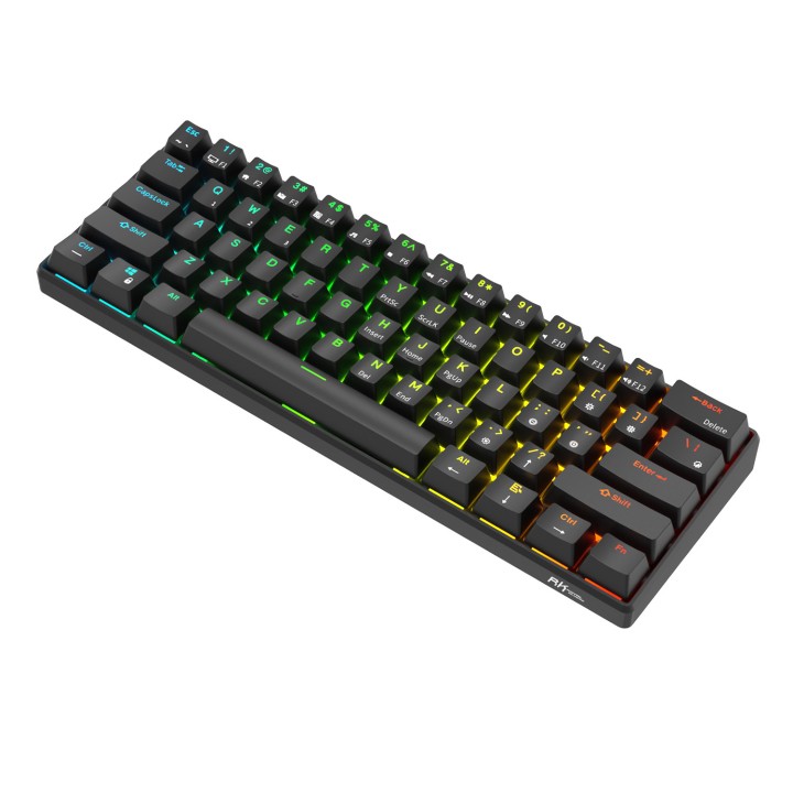 Royal Kludge RK61 Black - Blue Switch (US Qwerty) Claviers Royal Kl...