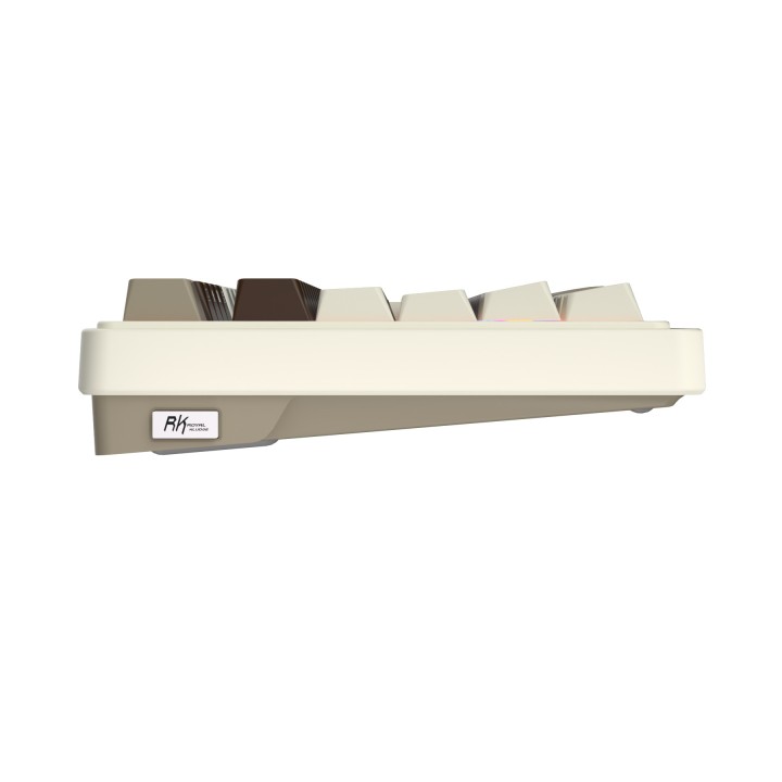 Royal Kludge RK N99 Mocha Grey - Beige Switch (US Qwerty) Claviers ...