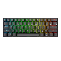 Royal Kludge RK61 Black - Red Switch (US Qwerty) Claviers Royal Klu...