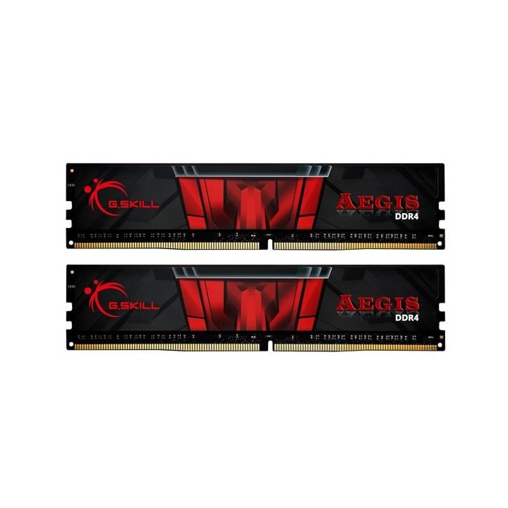 G.Skill Aegis 32Go (2 x 16Go) DDR4 3200 MHz CL16 Mémoire vive PC G....
