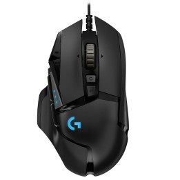 Logitech G502 Hero RGB Souris Logitech Maroc