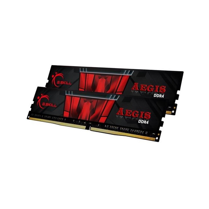 G.Skill Aegis 16Go (2 x 8Go) DDR4 3200 MHz CL16 Mémoire vive PC G.S...
