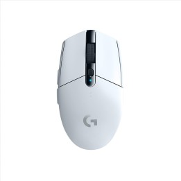 Logitech G305 Lightspeed Wireless Gaming Mouse (Blanc) Souris Logit...