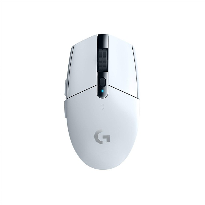 Logitech G305 Lightspeed Wireless Gaming Mouse (Blanc) Souris Logit...
