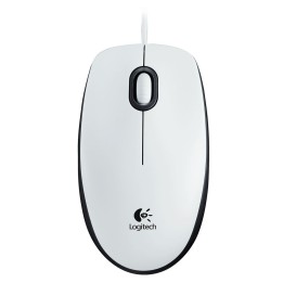 Logitech M100 Blanc Souris Logitech Maroc