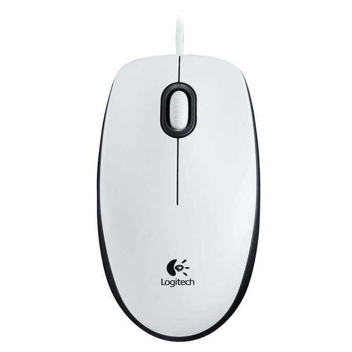 Logitech M100 Blanc Souris Logitech Maroc