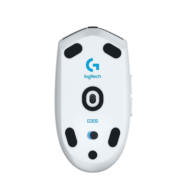 Logitech G305 Lightspeed Wireless Gaming Mouse (Blanc) Souris Logit...