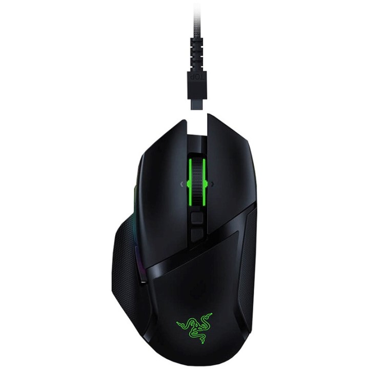 Razer Basilisk Ultimate Wireless + Dock Souris Razer Maroc