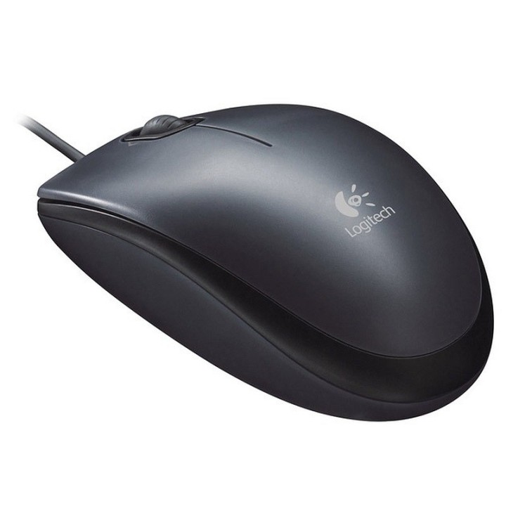 Logitech M90 Noir Souris Logitech Maroc