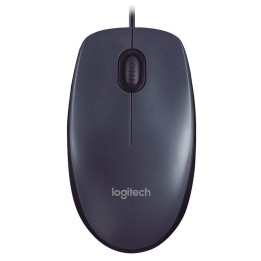 Logitech M100 Noir Souris Logitech Maroc