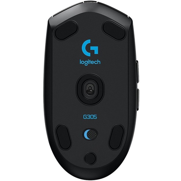 Logitech G305 Lightspeed Wireless Gaming Mouse (Noir) Souris Logite...