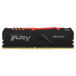 Kingston FURY Beast RGB 16Go (1 x 16Go) DDR4 3200 MHz CL16 Mémoire ...