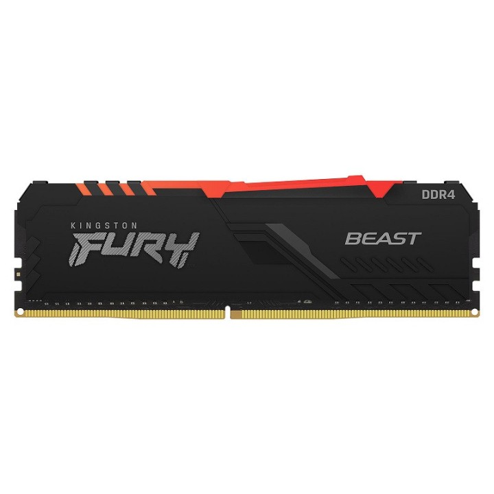 Kingston FURY Beast RGB 16Go (1 x 16Go) DDR4 3200 MHz CL16 Mémoire ...