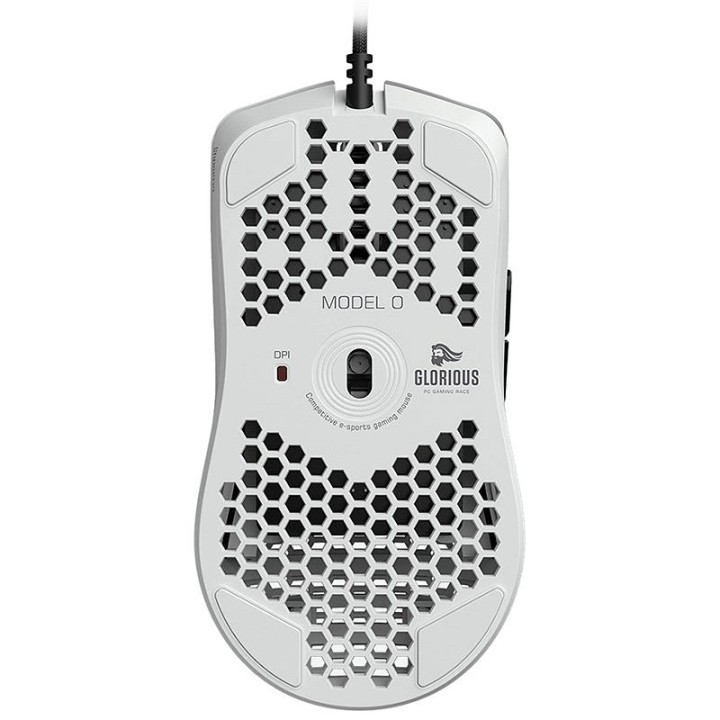 Glorious Model O Regular RGB (Blanc Mat) Souris Glorious PC Gaming ...