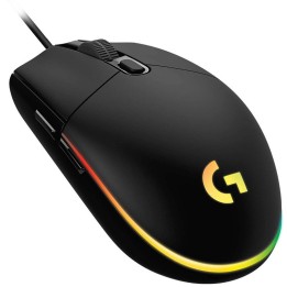 Logitech G203 LightSync (Noir) Souris Logitech Maroc