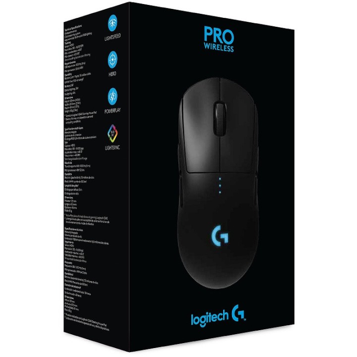 Logitech G Pro LIGHTSPEED Wireless Gaming Mouse Souris Logitech Maroc