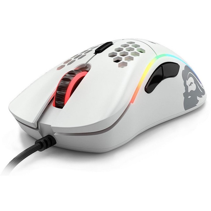 Glorious Model D Regular (Blanc Mat) Souris Glorious PC Gaming Race...
