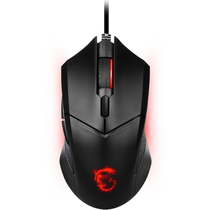 MSI Clutch GM08 Noir Souris MSI Maroc
