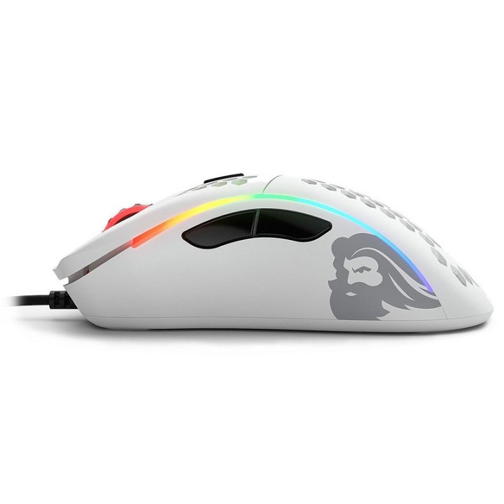 Glorious Model D Regular (Blanc Mat) Souris Glorious PC Gaming Race...