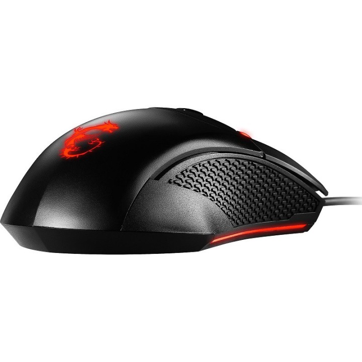 MSI Clutch GM08 Noir Souris MSI Maroc