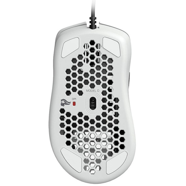 Glorious Model D Regular (Blanc Mat) Souris Glorious PC Gaming Race...