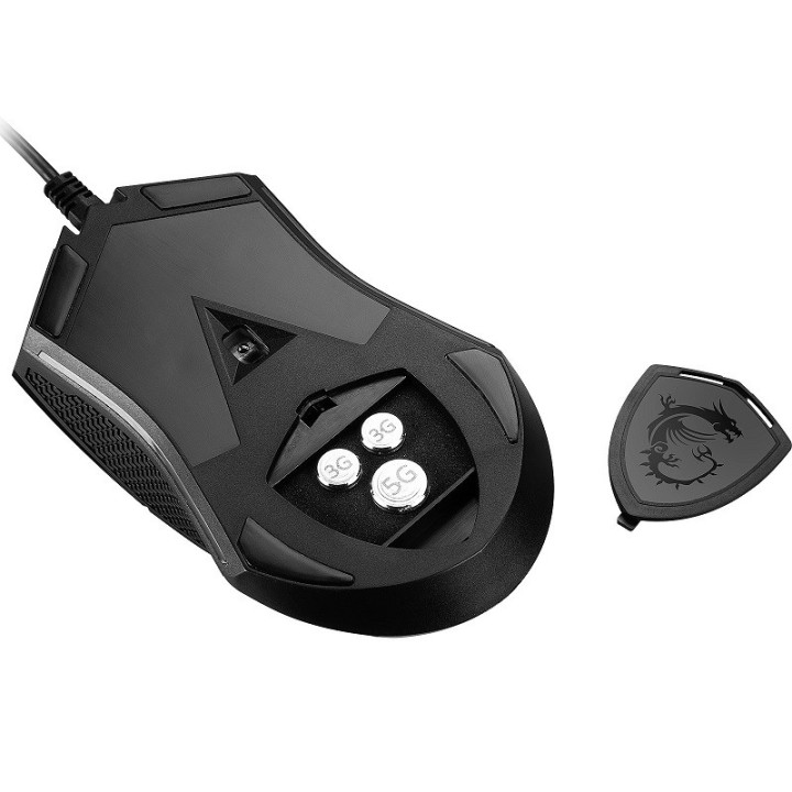 MSI Clutch GM08 Noir Souris MSI Maroc