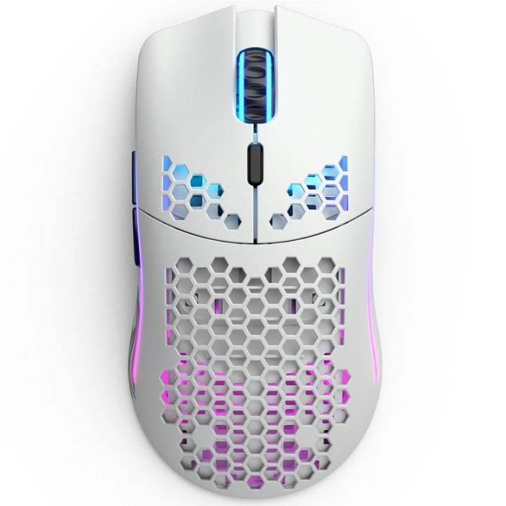 Glorious Model O Wireless (Blanc) Souris Glorious PC Gaming Race Maroc