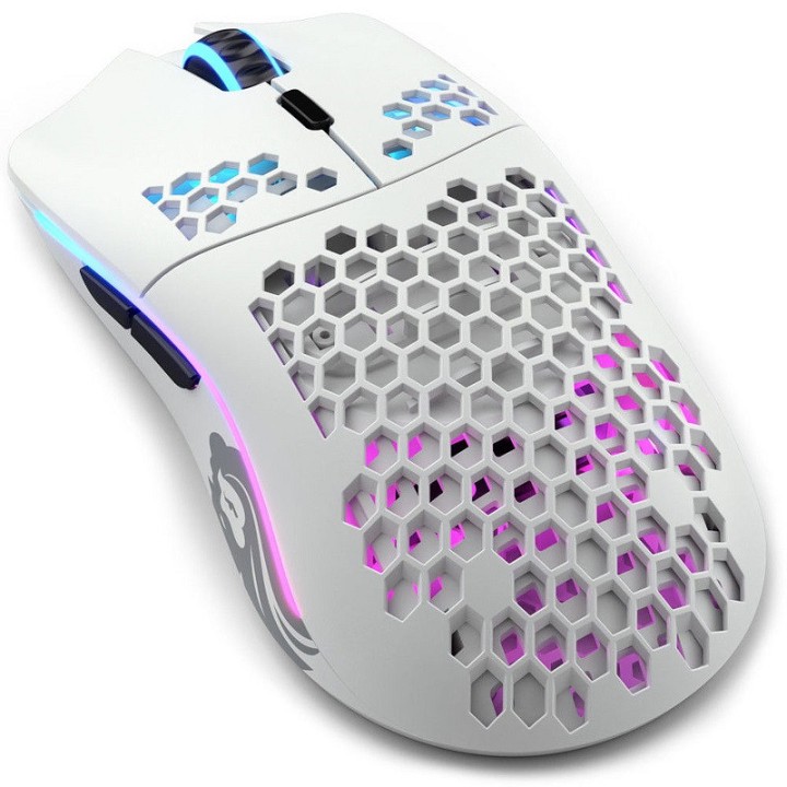 Glorious Model O Wireless (Blanc) Souris Glorious PC Gaming Race Maroc