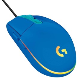 Logitech G G203 LightSync (Bleu) Souris Logitech Maroc