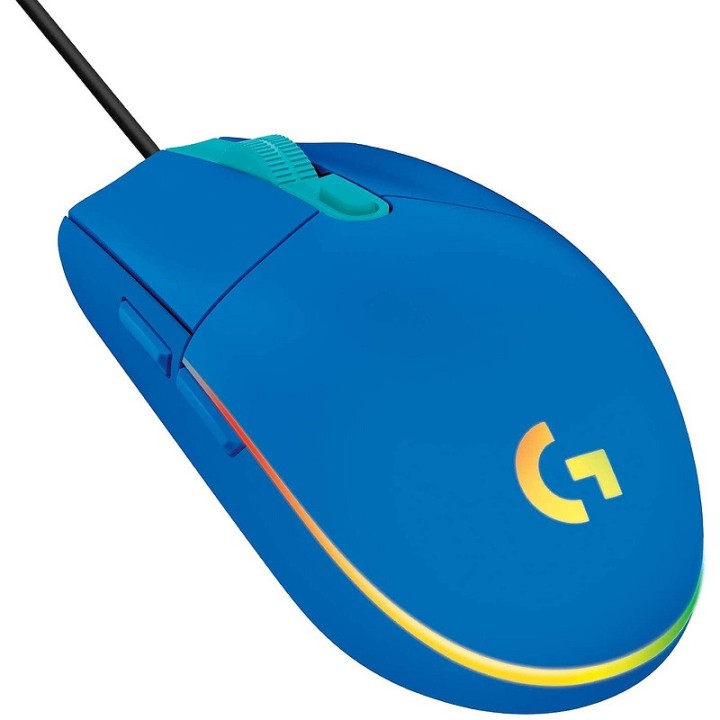 Logitech G G203 LightSync (Bleu) Souris Logitech Maroc