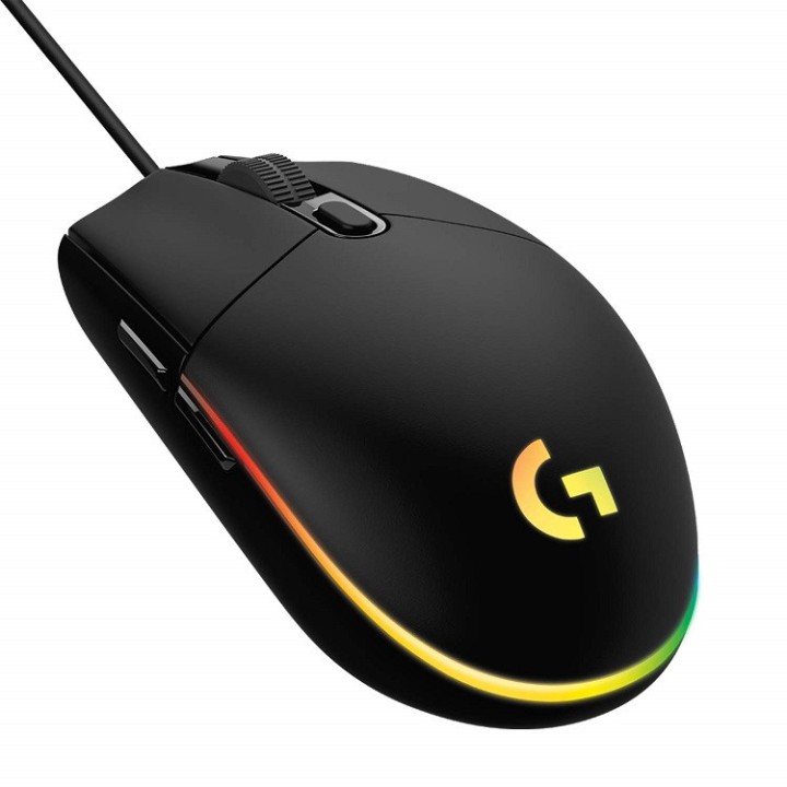 Logitech G102 LightSync RGB (Noir) Souris Logitech Maroc