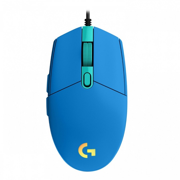 Logitech G G203 LightSync (Bleu) Souris Logitech Maroc