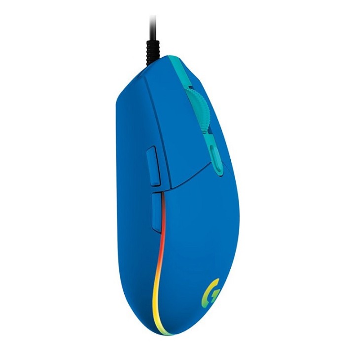 Logitech G G203 LightSync (Bleu) Souris Logitech Maroc