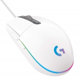 Logitech G102 LightSync RGB (Blanc) Souris Logitech Maroc