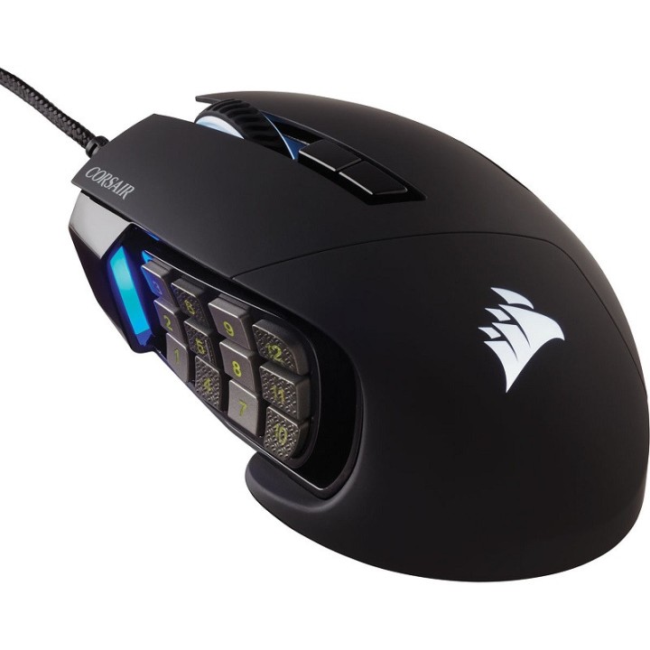 Corsair Gaming Scimitar RGB Elite Souris Corsair Maroc