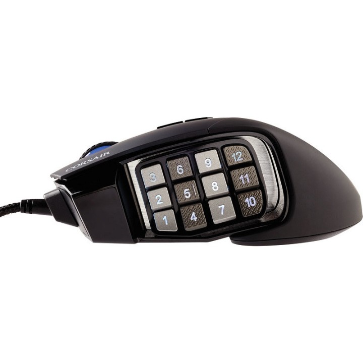 Corsair Gaming Scimitar RGB Elite Souris Corsair Maroc