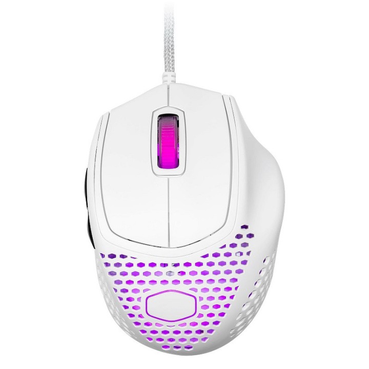 Cooler Master MasterMouse MM720 White Matte Souris Cooler Master Maroc