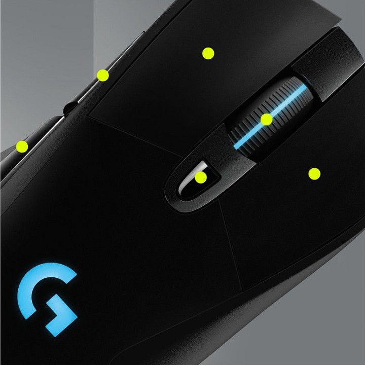 Logitech G G703 Lightspeed Hero Wireless Gaming Mouse Souris Logite...